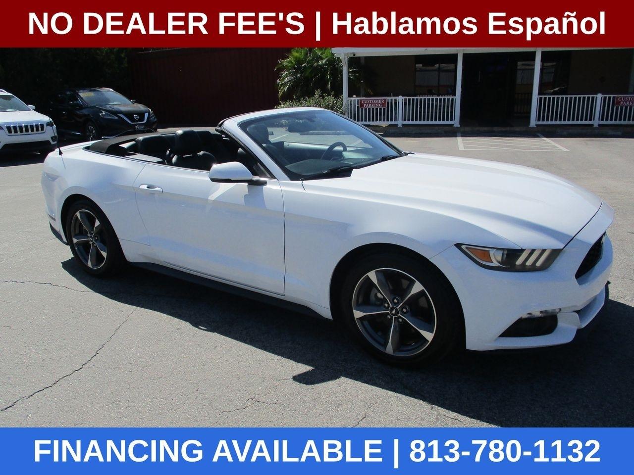 Ford Mustang EcoBoost Premium Convertible 2016