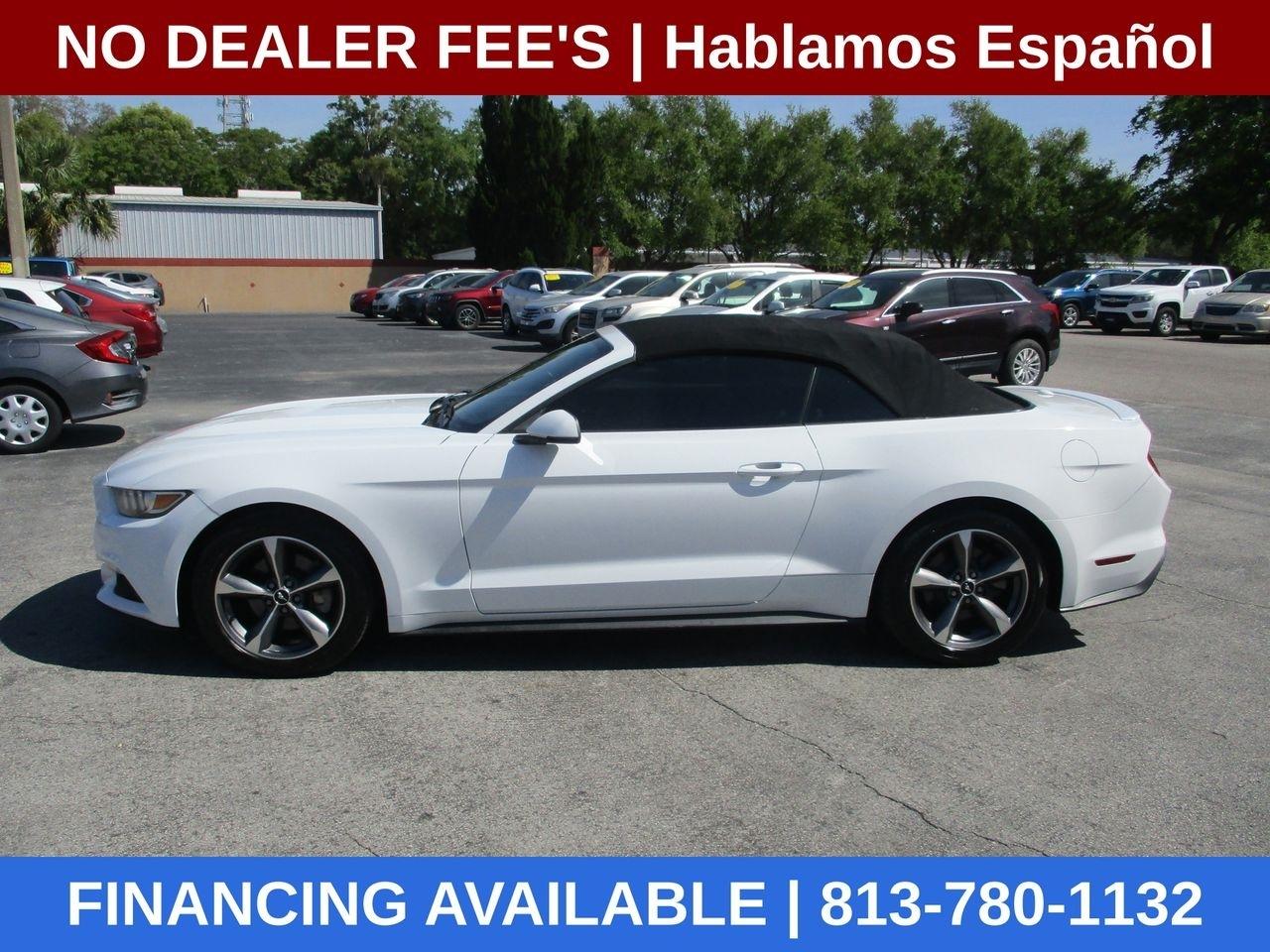 Ford Mustang EcoBoost Premium Convertible 2016