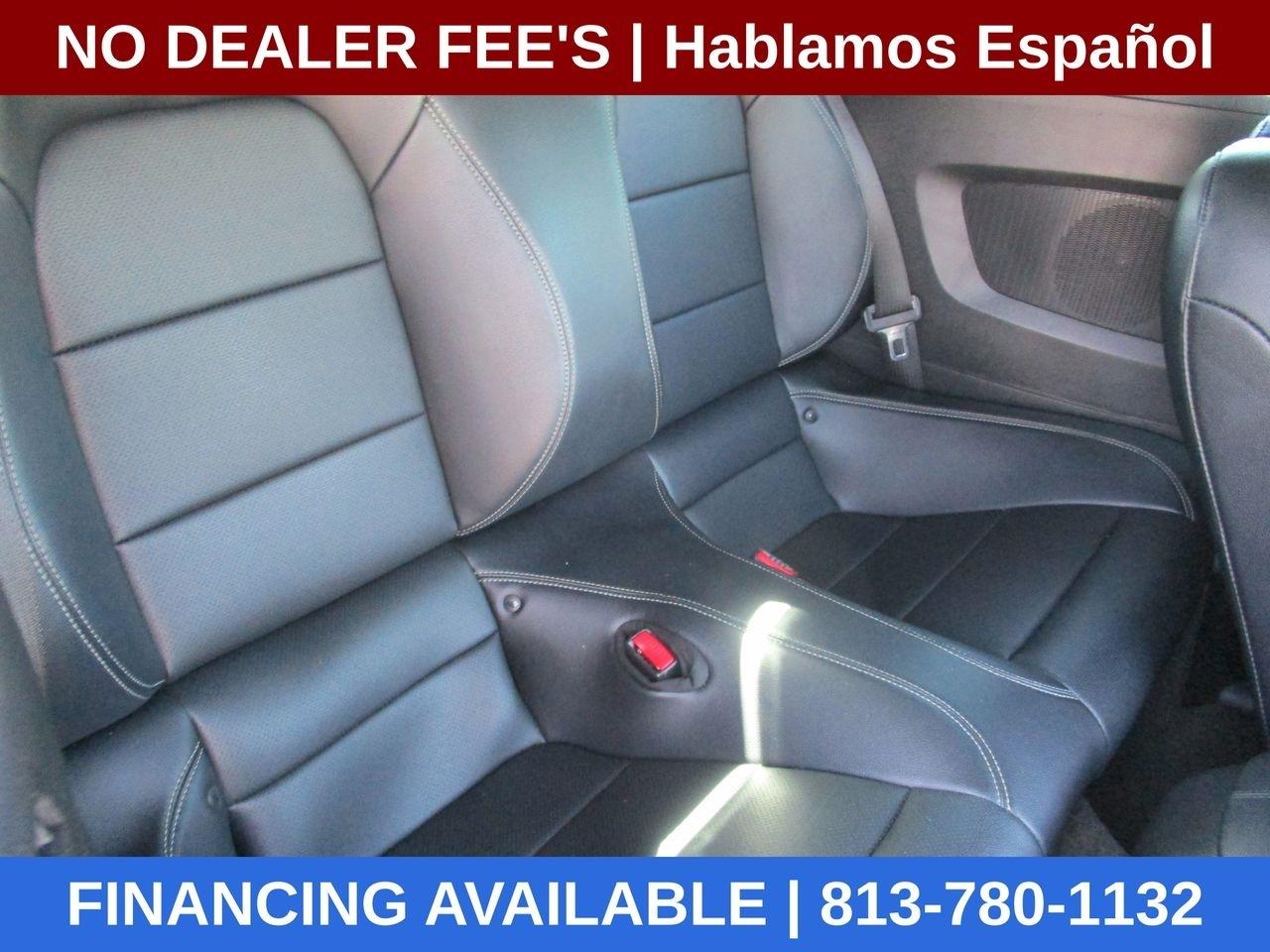 Ford Mustang EcoBoost Premium Convertible 2016