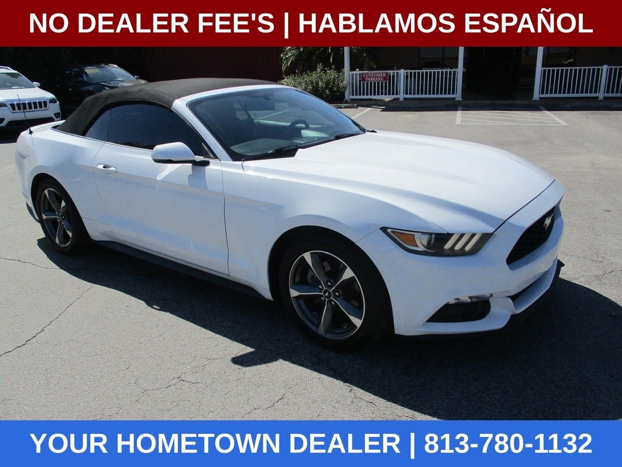 2016 Ford Mustang EcoBoost Premium - Photo 6