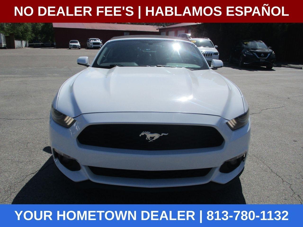 2016 Ford Mustang EcoBoost Premium - Photo 7