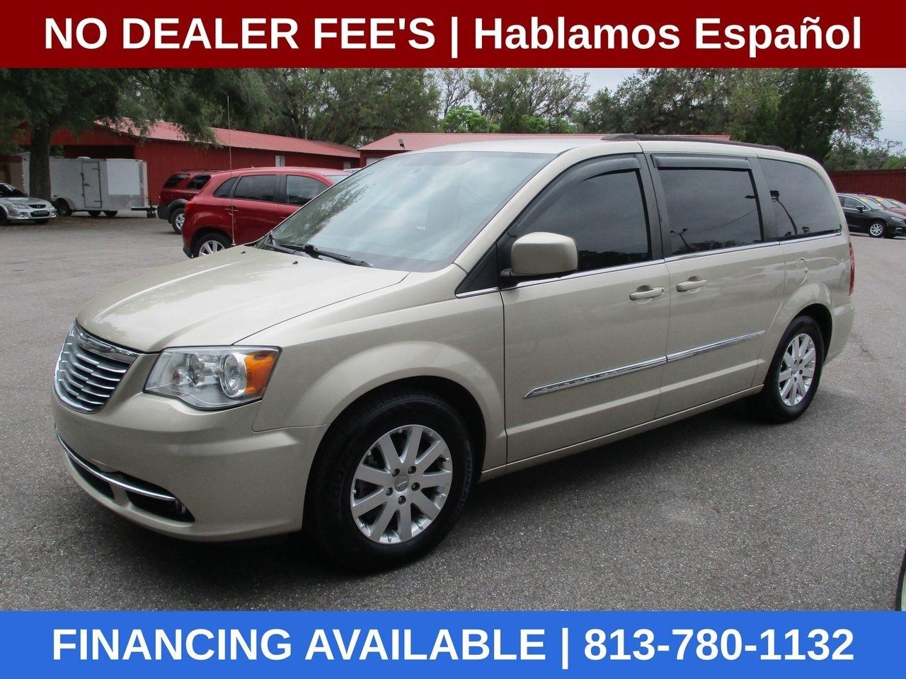 2015 Chrysler Town & Country Touring