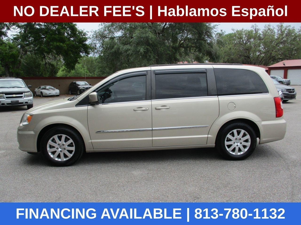2015 Chrysler Town & Country Touring