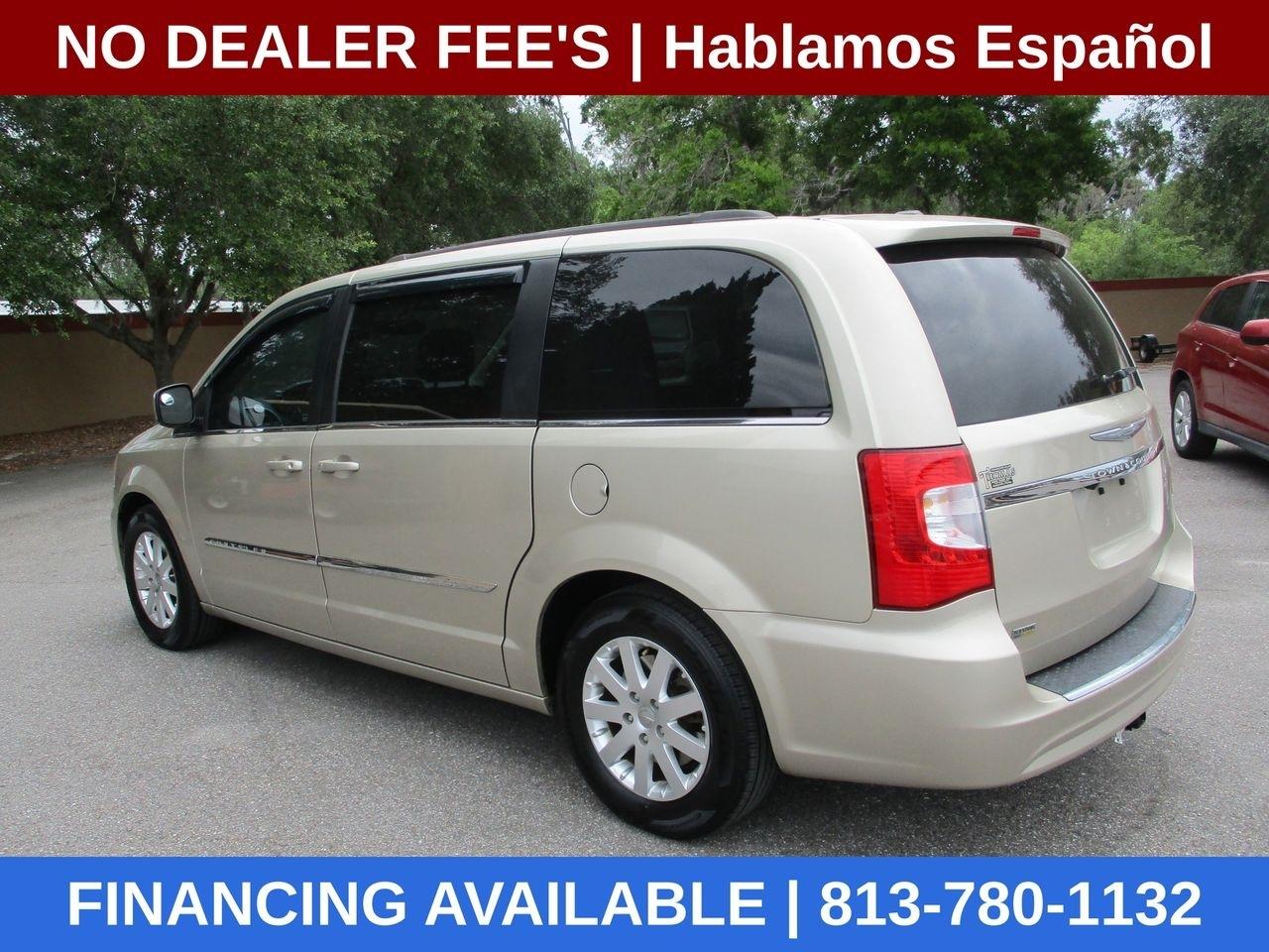 Chrysler Town & Country Touring 2015