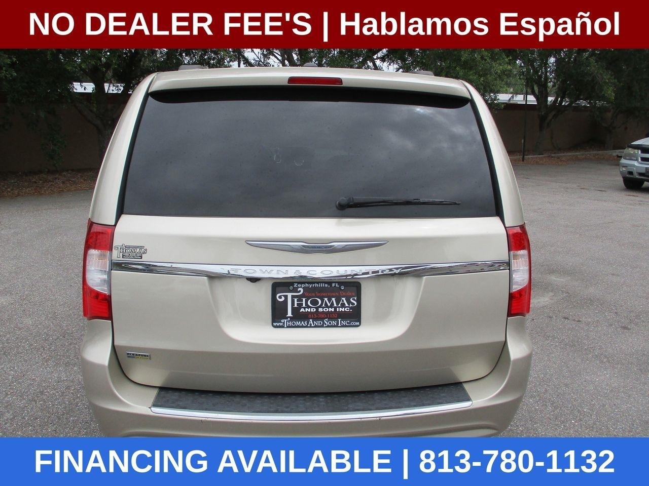 Chrysler Town & Country Touring 2015