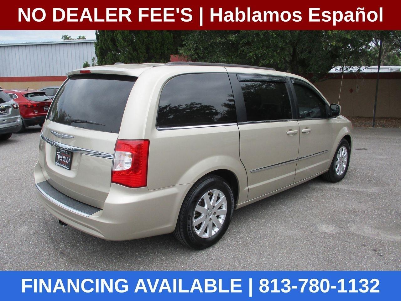Chrysler Town & Country Touring 2015