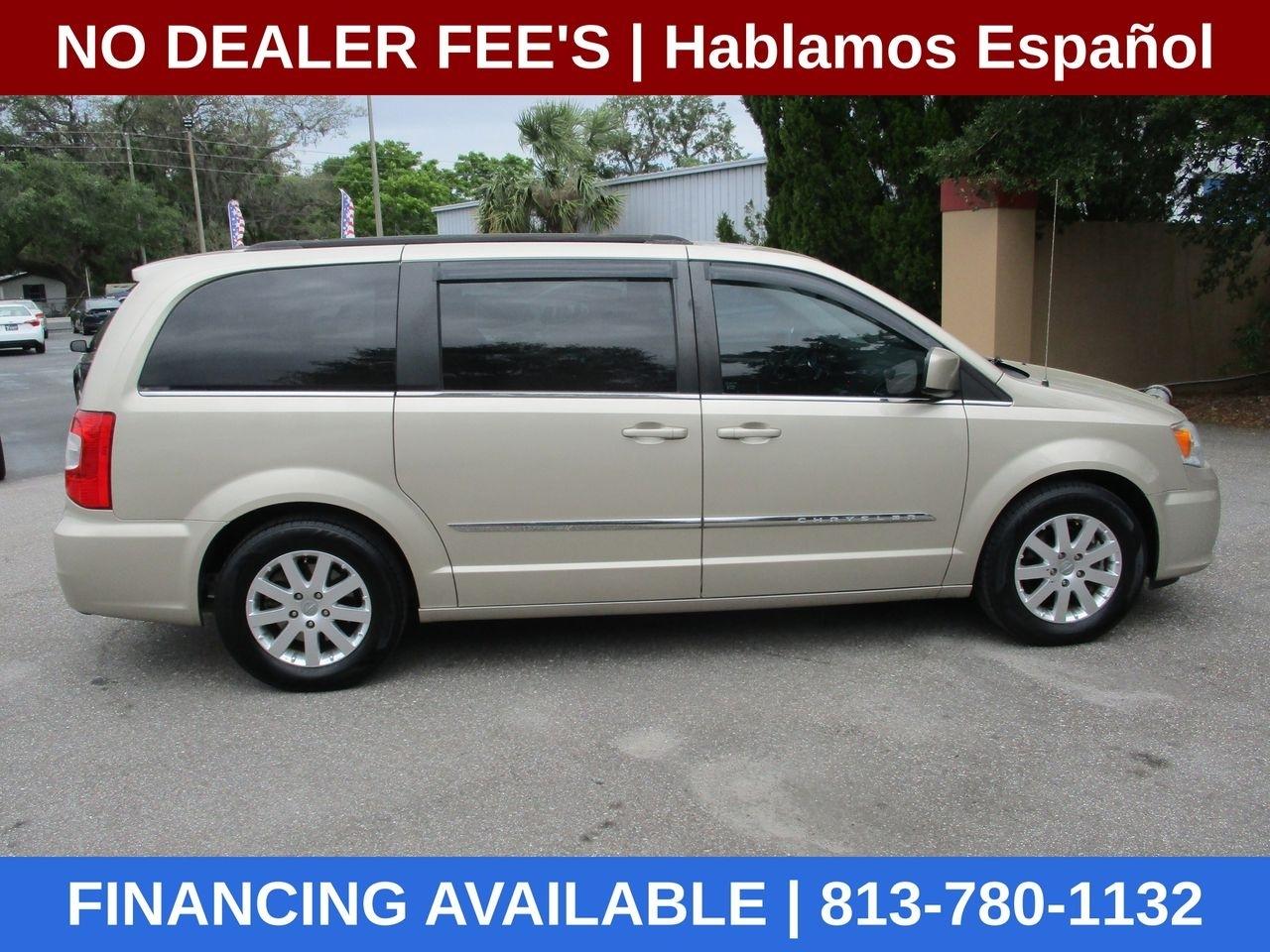Chrysler Town & Country Touring 2015
