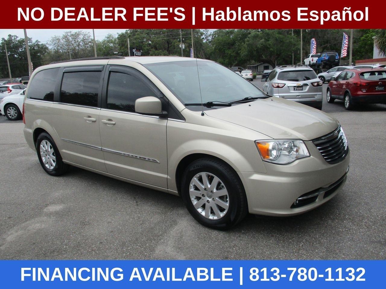 Chrysler Town & Country Touring 2015