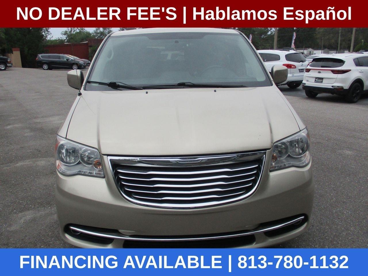 Chrysler Town & Country Touring 2015