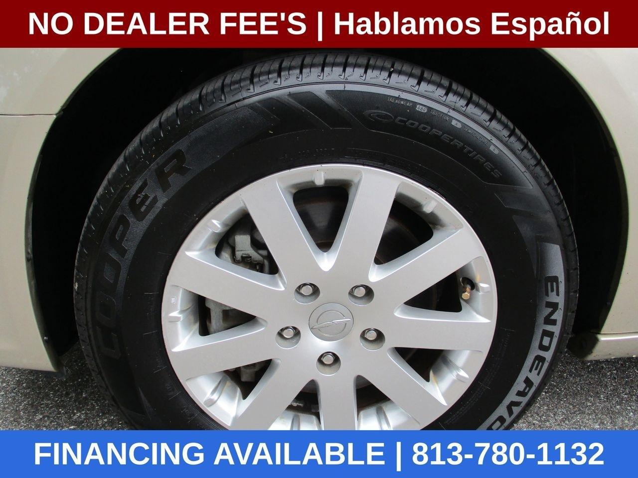 Chrysler Town & Country Touring 2015