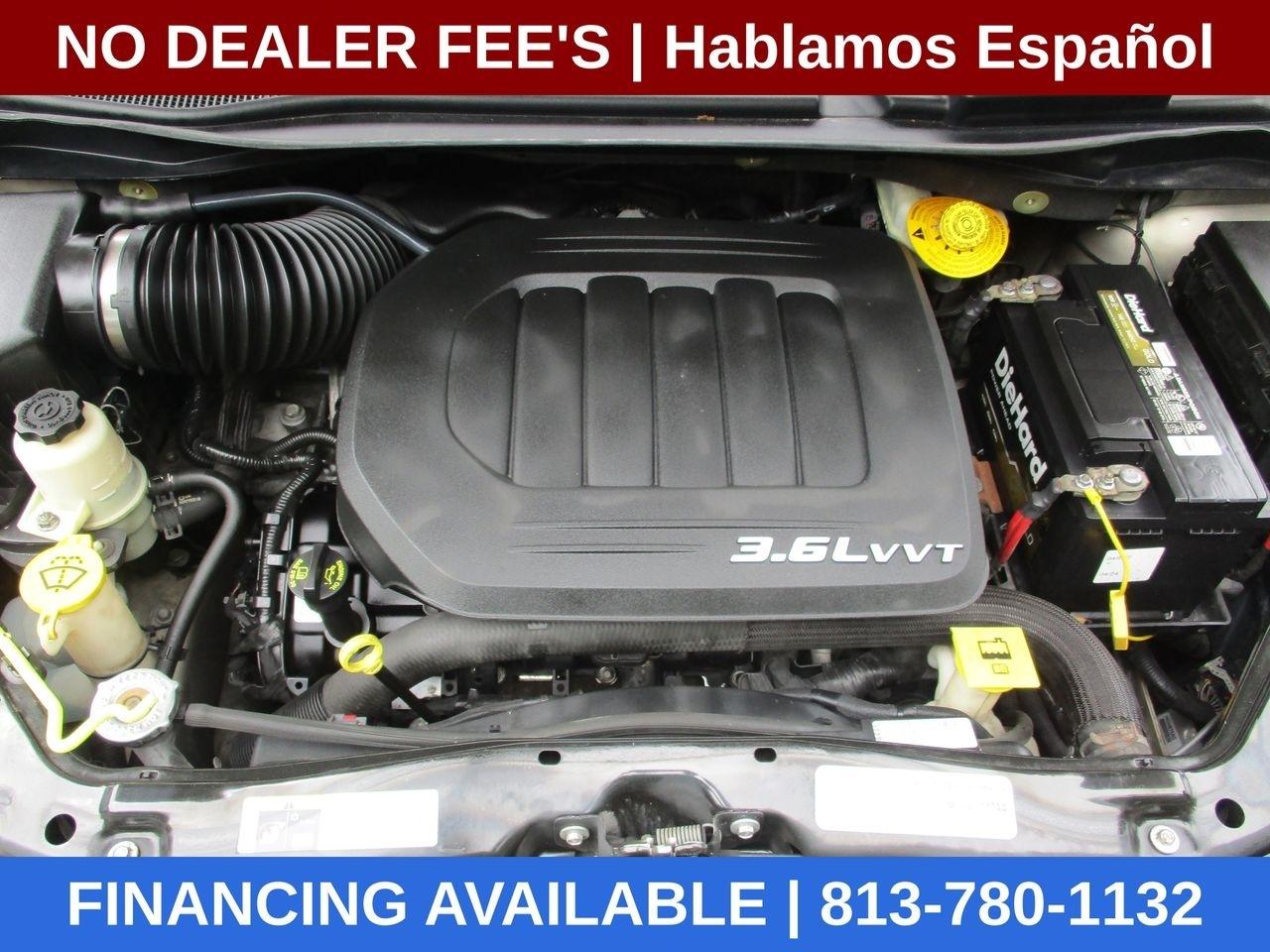 Chrysler Town & Country Touring 2015