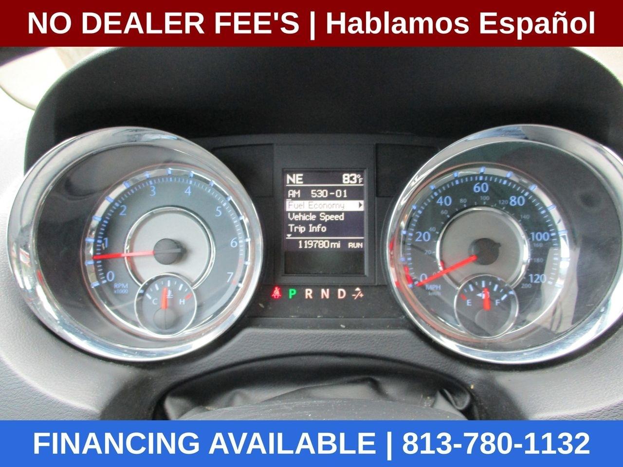 Chrysler Town & Country Touring 2015