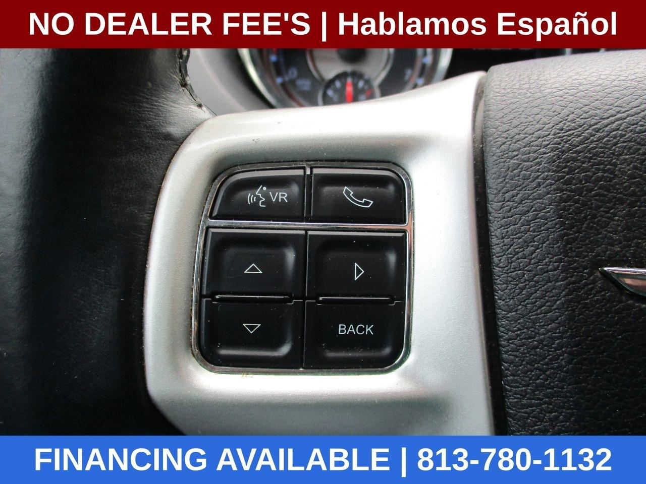 Chrysler Town & Country Touring 2015