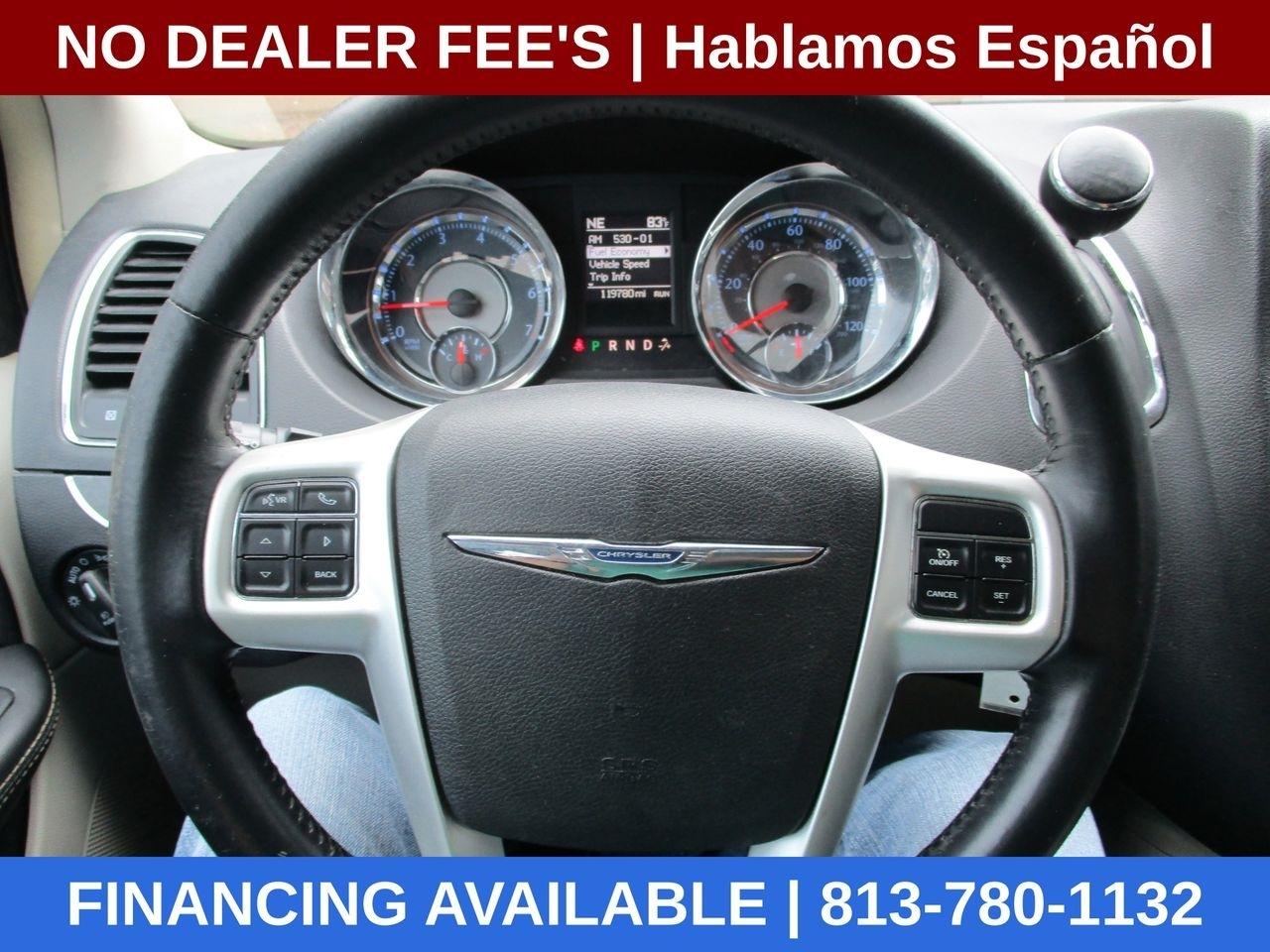 Chrysler Town & Country Touring 2015