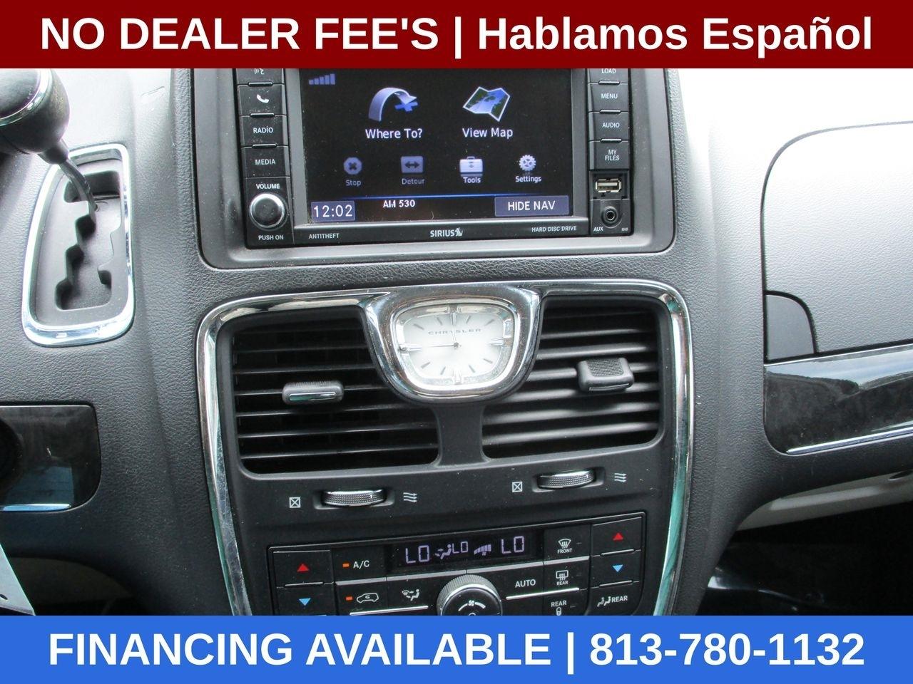 Chrysler Town & Country Touring 2015
