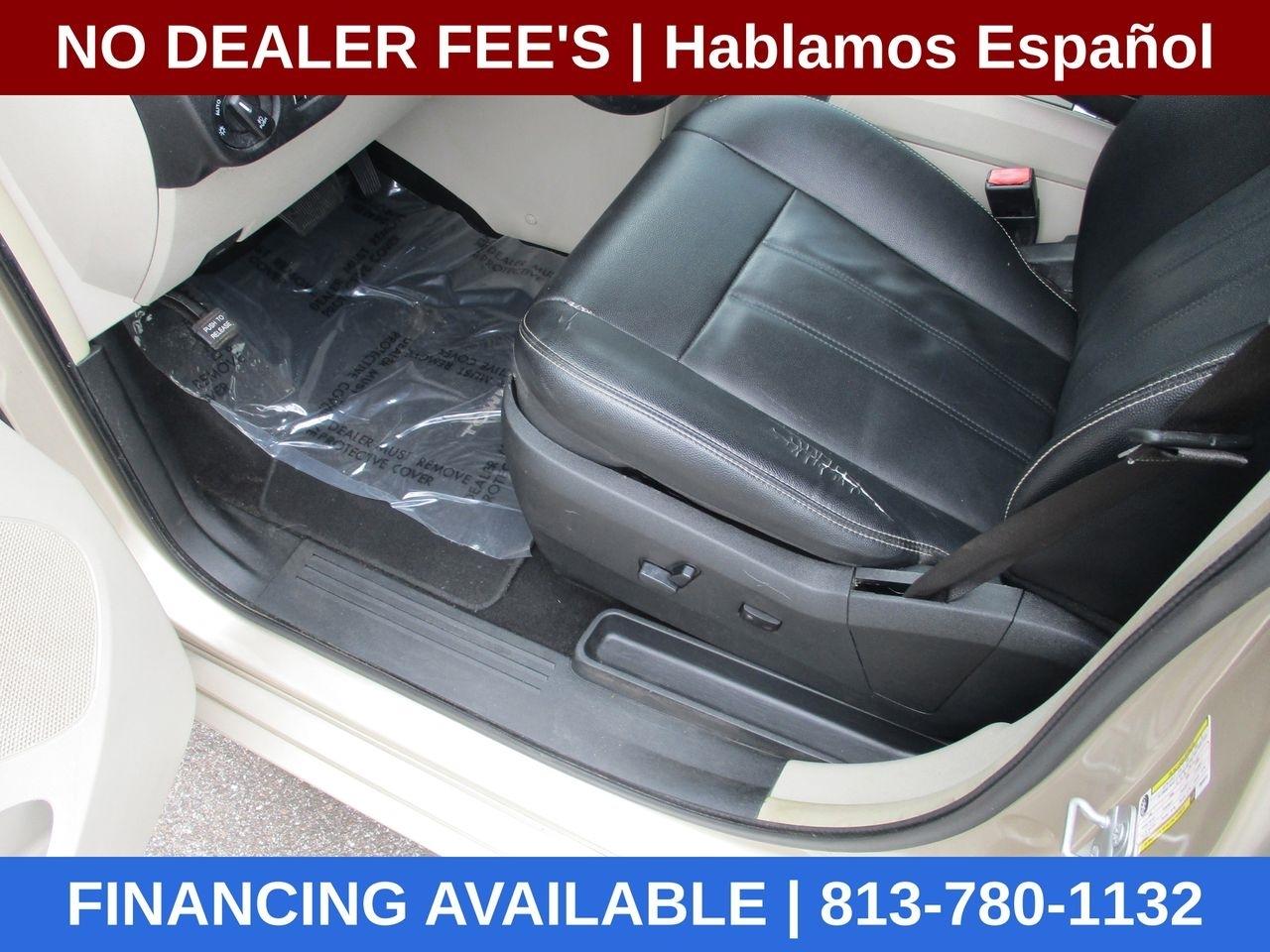 Chrysler Town & Country Touring 2015