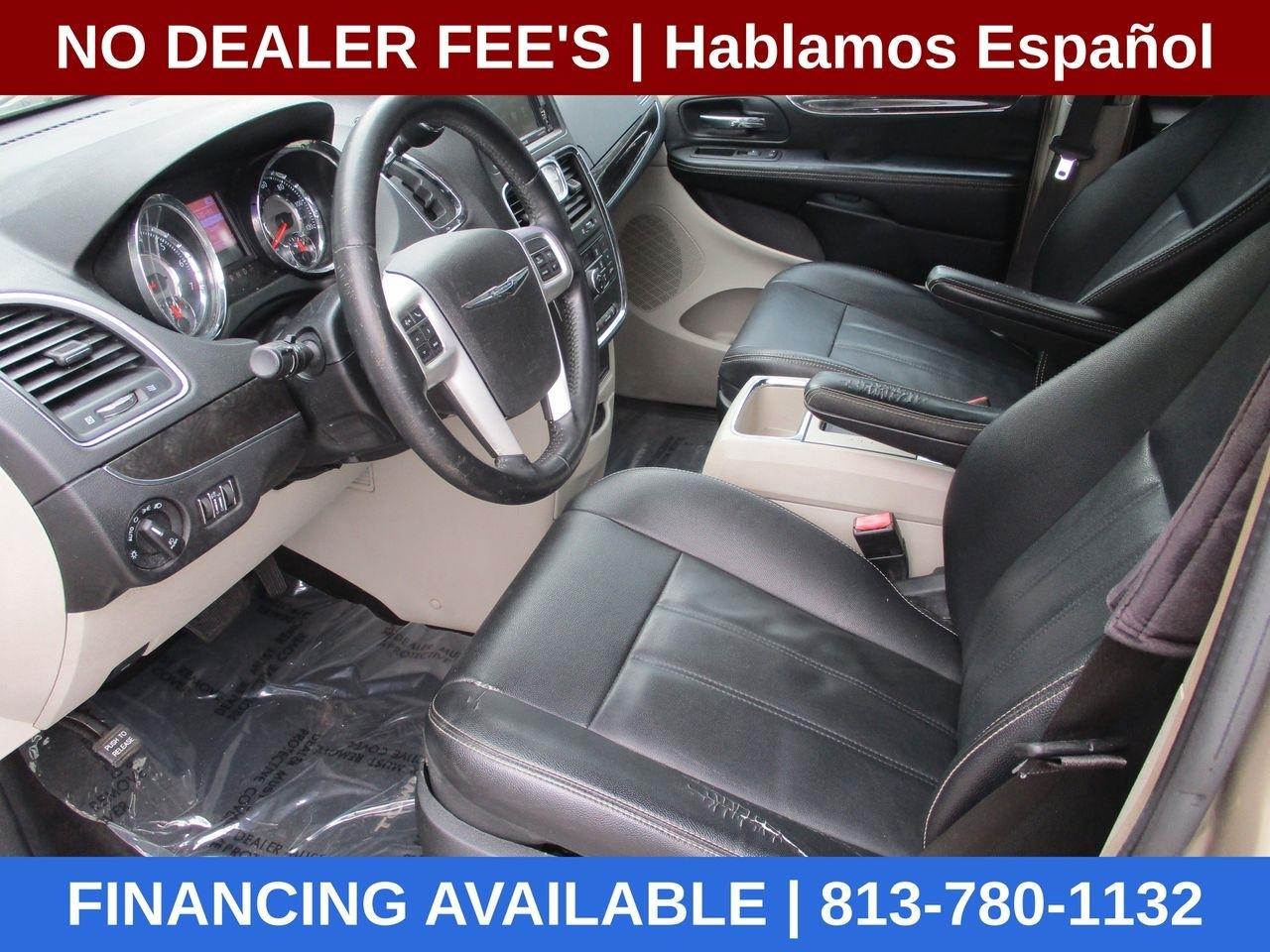 Chrysler Town & Country Touring 2015