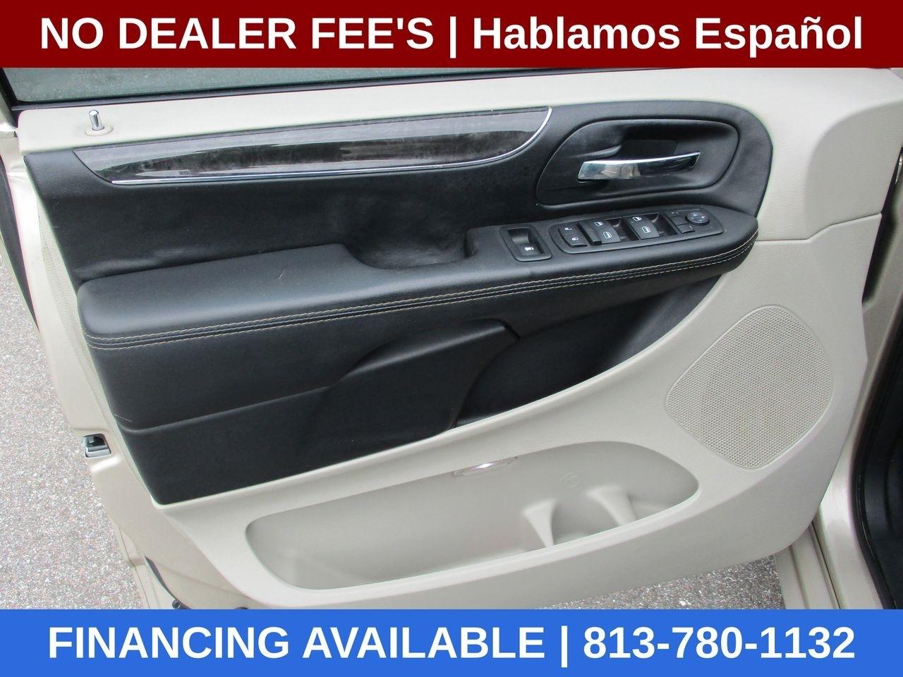 Chrysler Town & Country Touring 2015