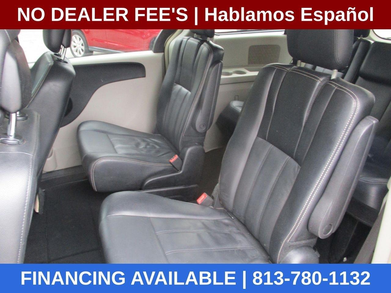 Chrysler Town & Country Touring 2015