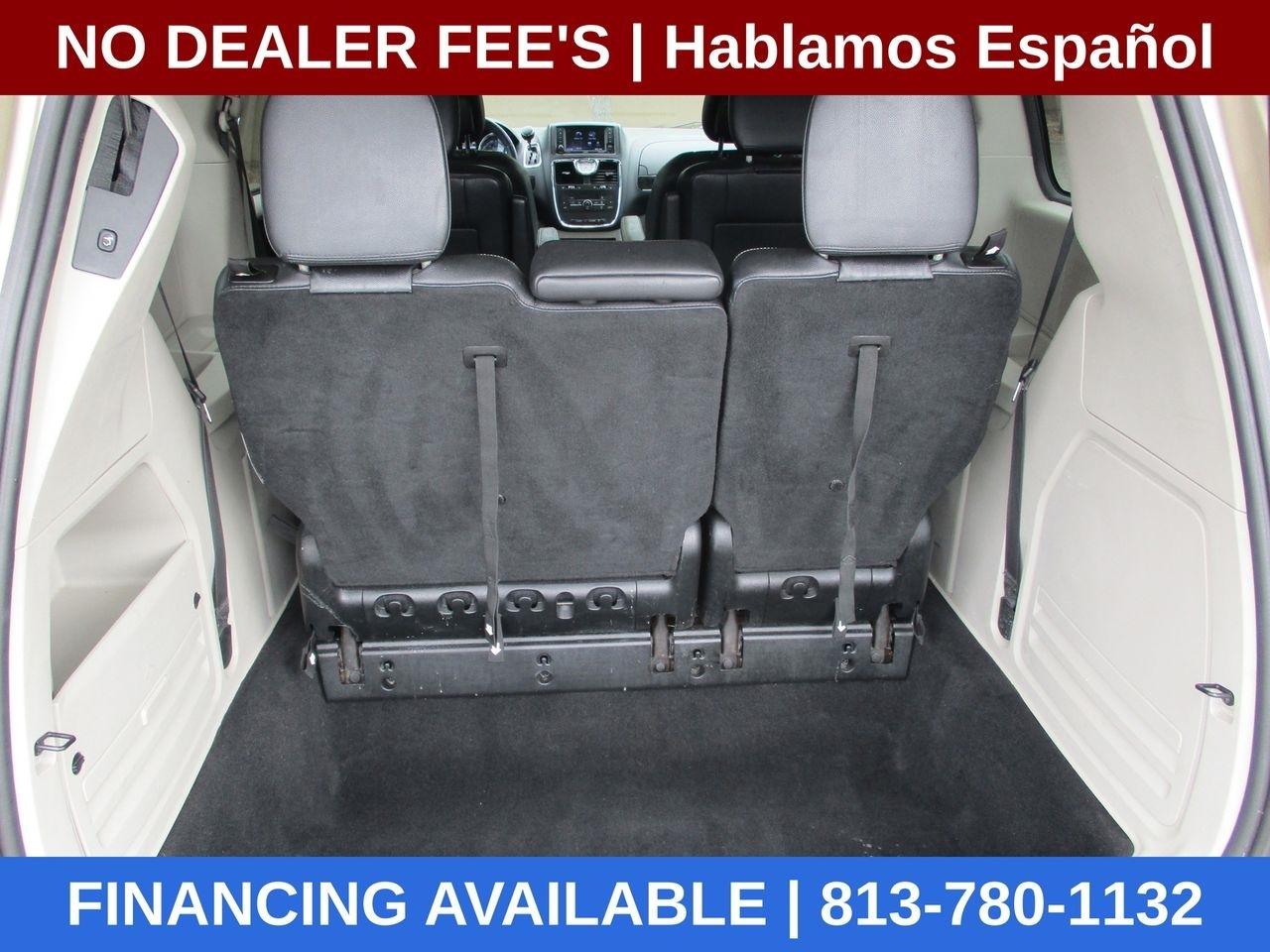 Chrysler Town & Country Touring 2015