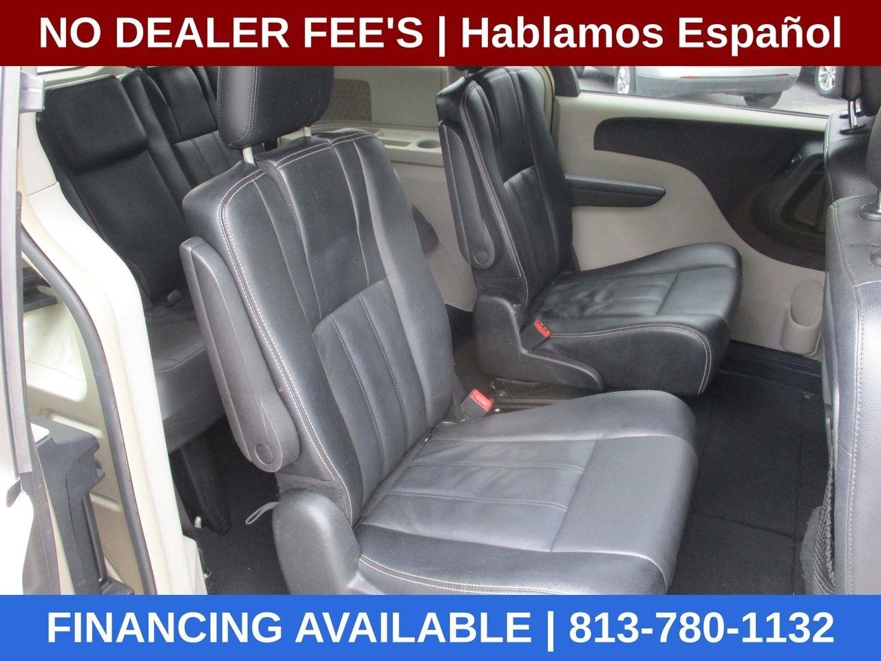 Chrysler Town & Country Touring 2015