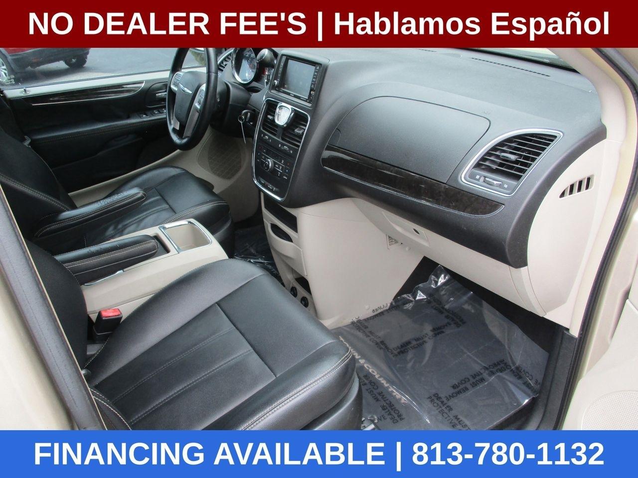 Chrysler Town & Country Touring 2015
