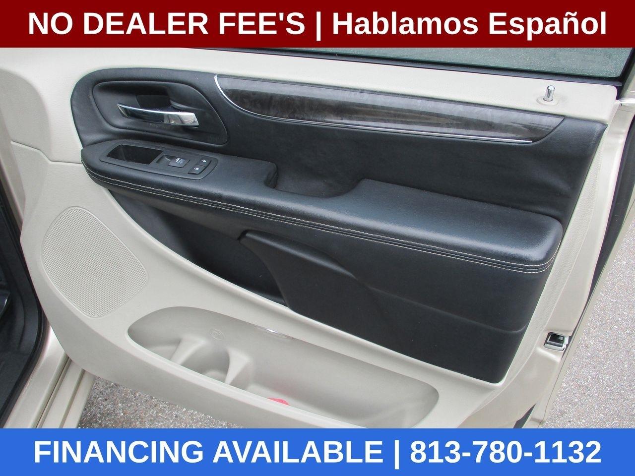 Chrysler Town & Country Touring 2015