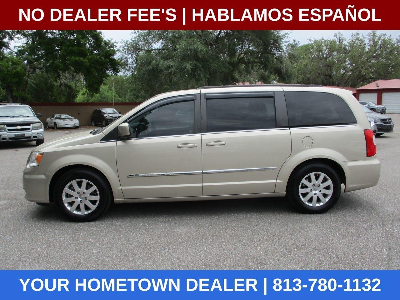 2015 Chrysler Town & Country Touring