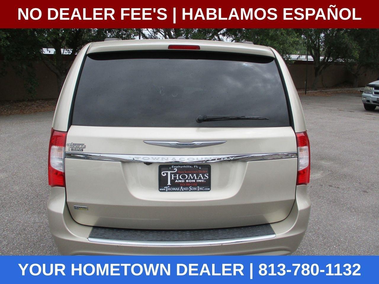 Chrysler Town & Country Touring 2015