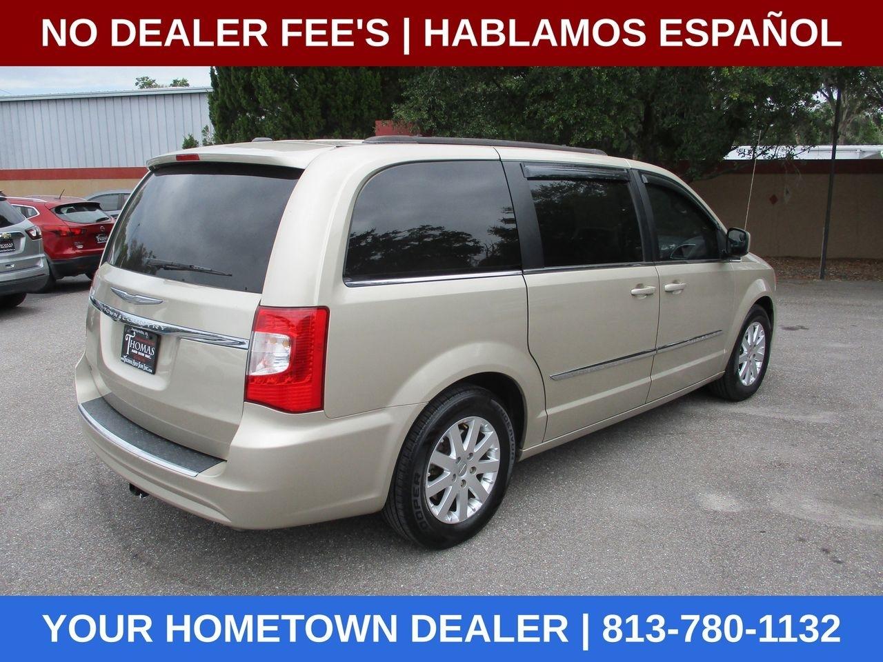Chrysler Town & Country Touring 2015