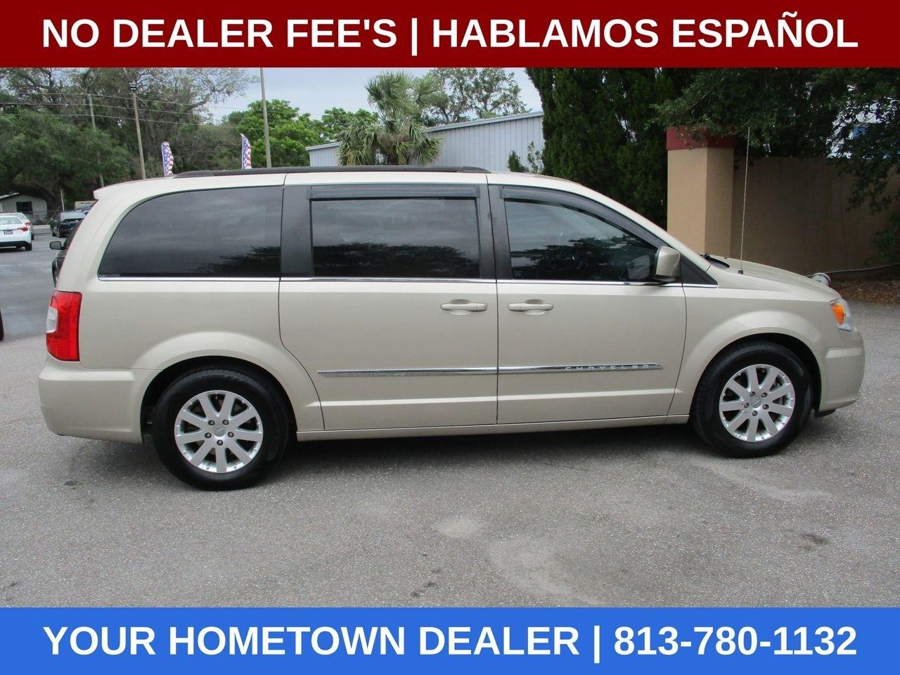 Chrysler Town & Country Touring 2015