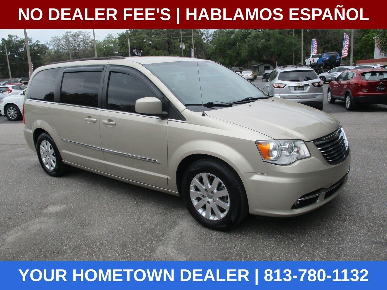 Chrysler Town & Country Touring 2015
