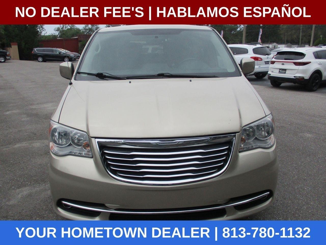 Chrysler Town & Country Touring 2015
