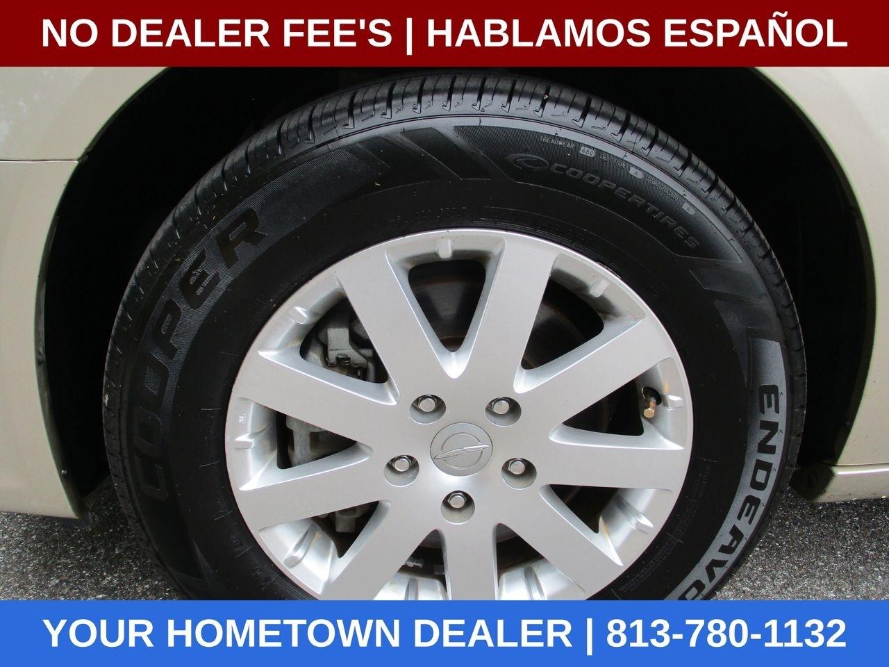 Chrysler Town & Country Touring 2015