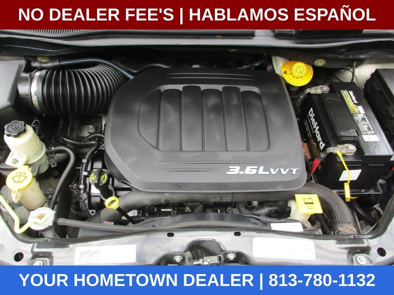 Chrysler Town & Country Touring 2015