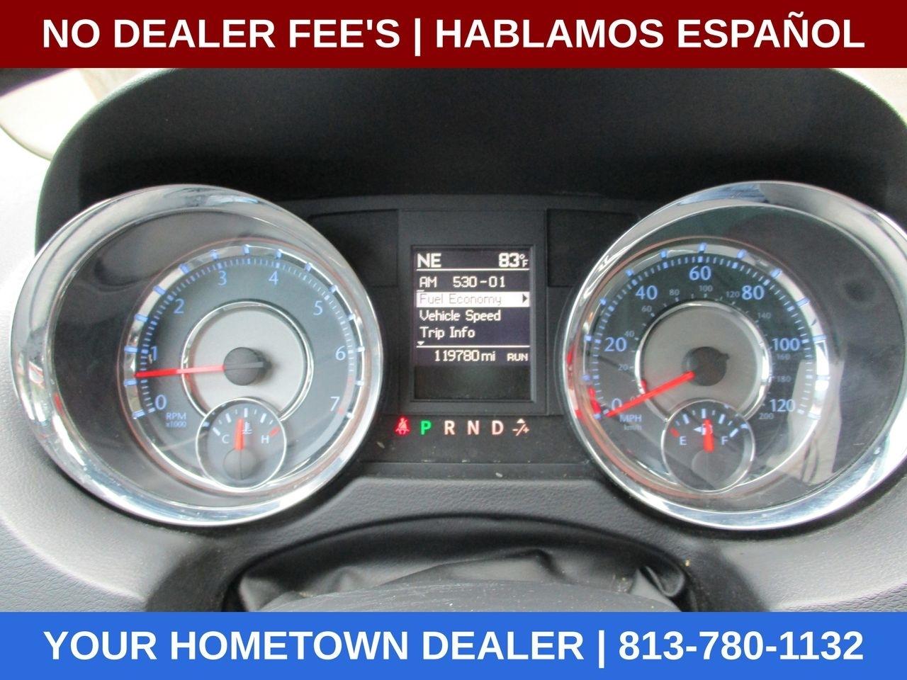 Chrysler Town & Country Touring 2015
