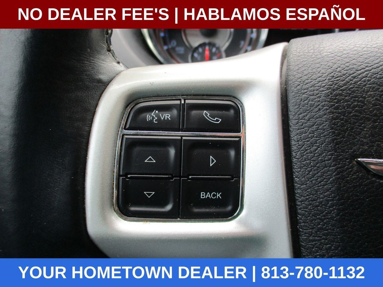 Chrysler Town & Country Touring 2015