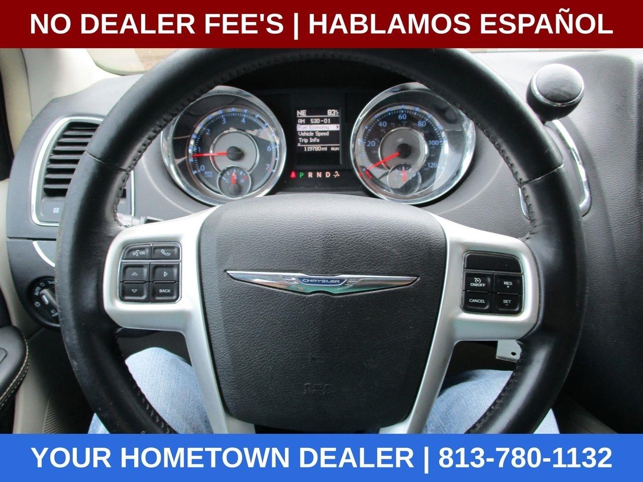 Chrysler Town & Country Touring 2015