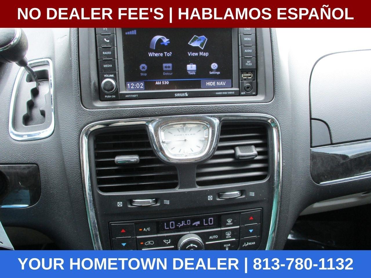 Chrysler Town & Country Touring 2015