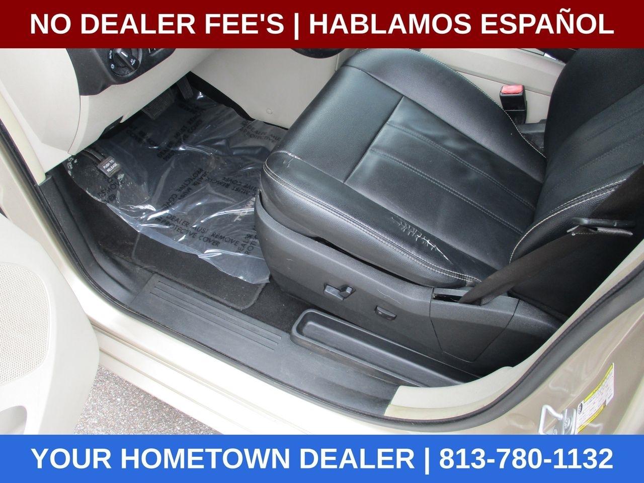 Chrysler Town & Country Touring 2015