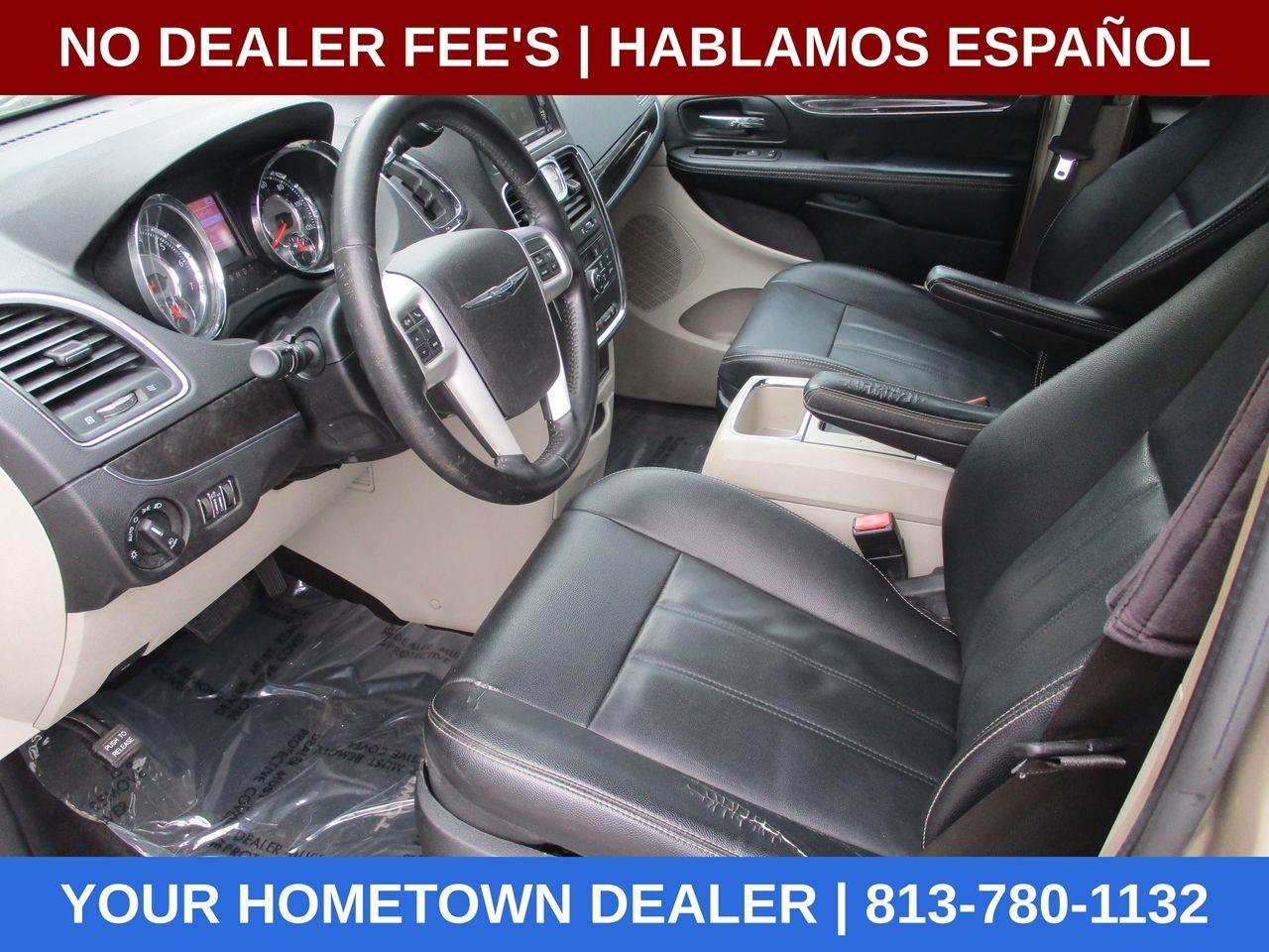 Chrysler Town & Country Touring 2015