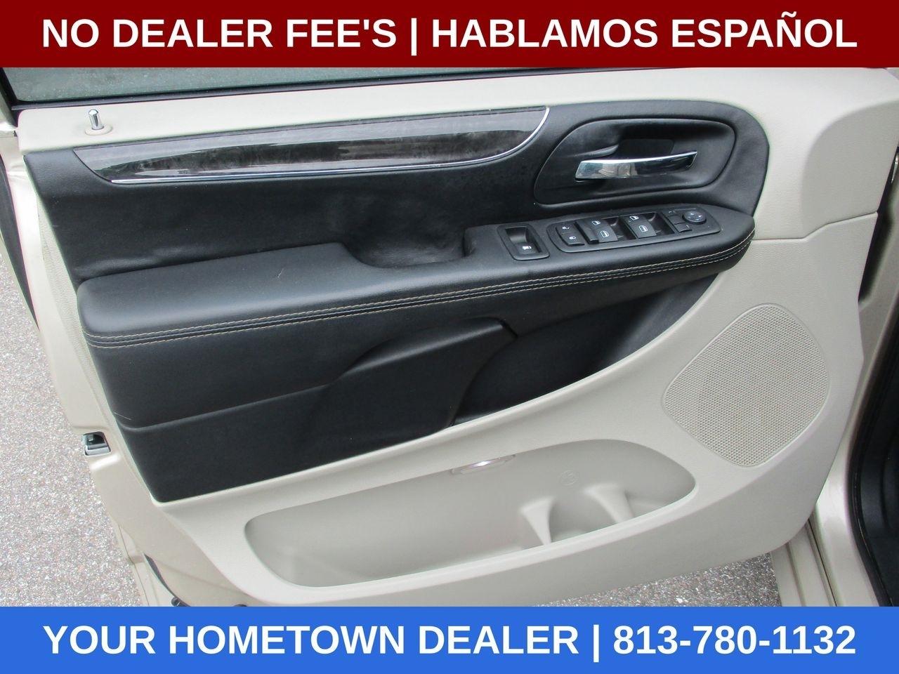 Chrysler Town & Country Touring 2015