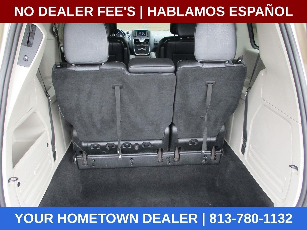 Chrysler Town & Country Touring 2015