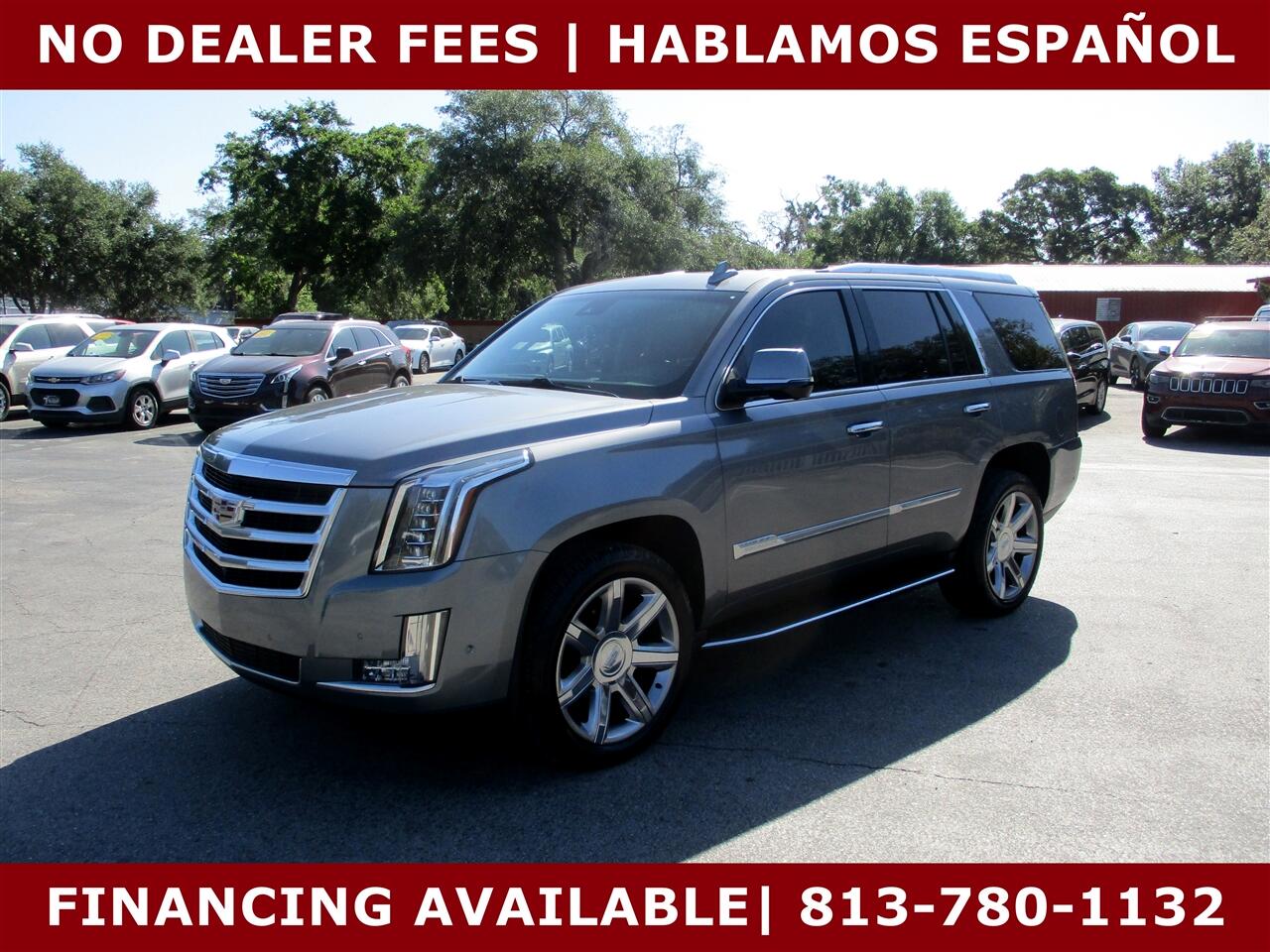 2018 Cadillac Escalade Luxury 2WD