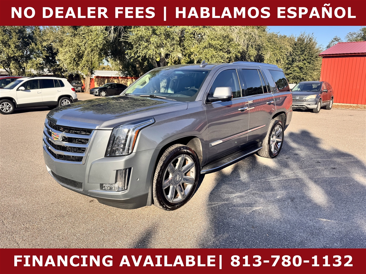 2018 Cadillac Escalade Luxury 2WD