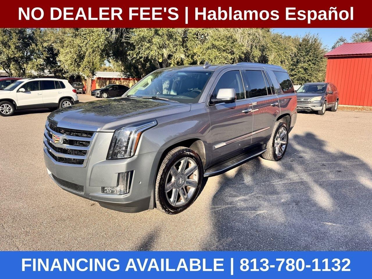 2018 Cadillac Escalade Luxury 2WD