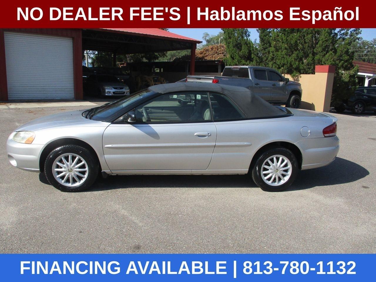 Chrysler Sebring LXi Convertible 2003