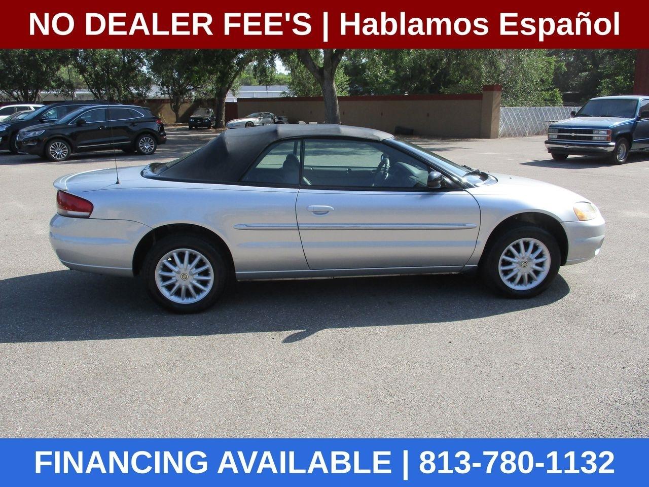 Chrysler Sebring LXi Convertible 2003