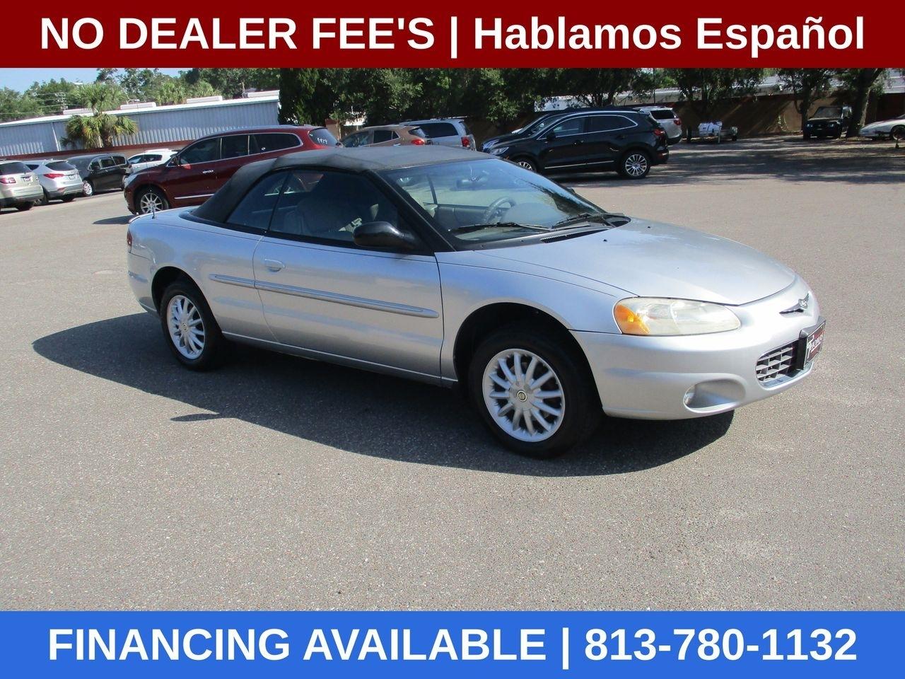 Chrysler Sebring LXi Convertible 2003