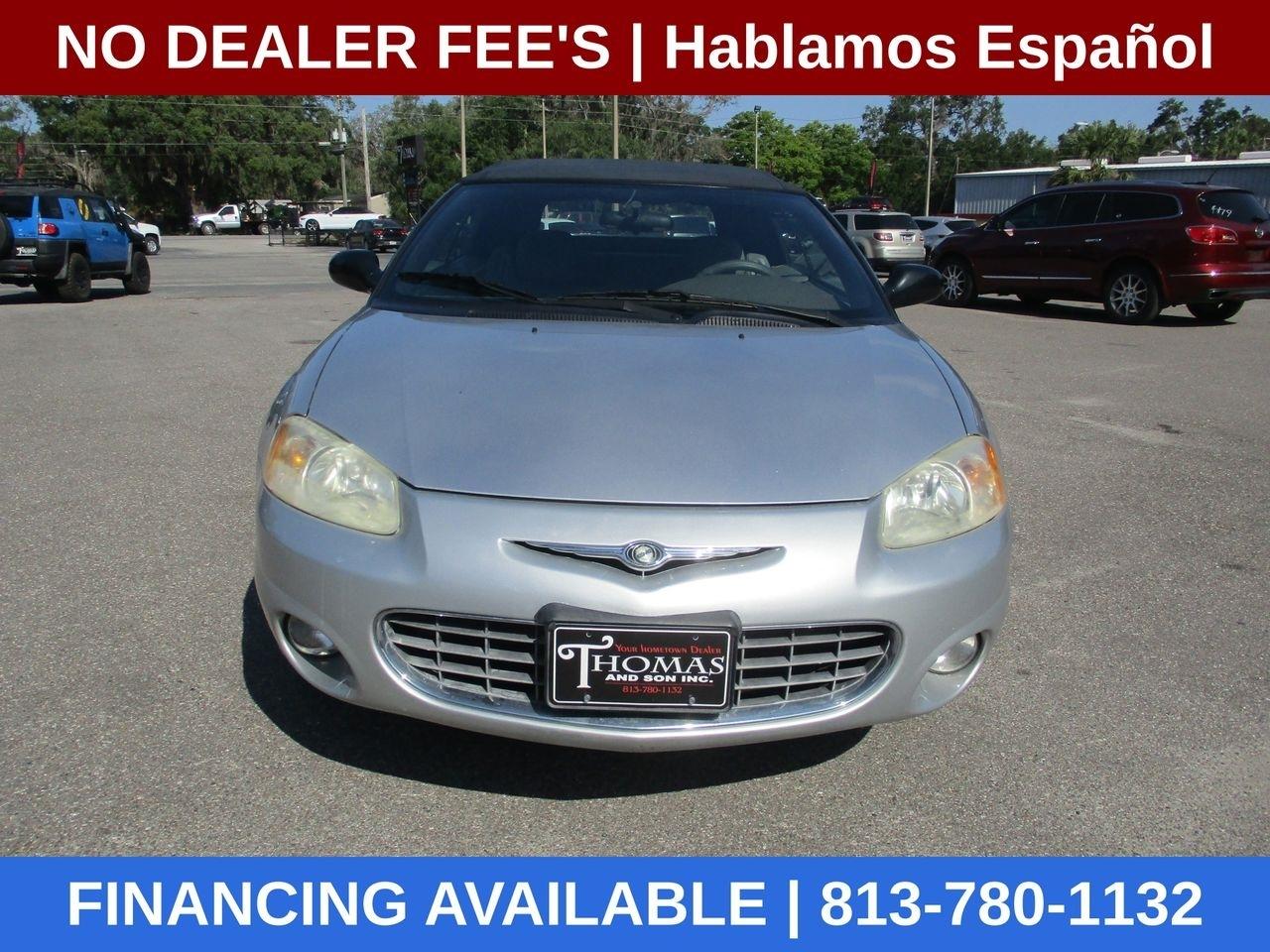 Chrysler Sebring LXi Convertible 2003